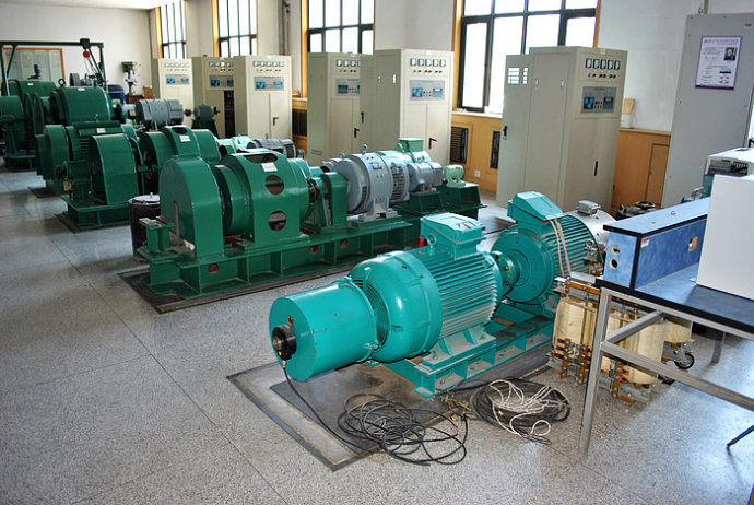 YKK5006-8某热电厂使用我厂的YKK高压电机提供动力